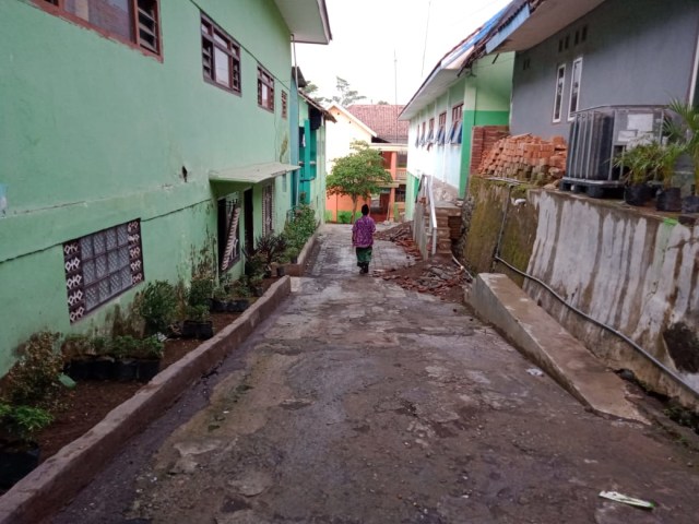 Suasana Pondok Pesantren Al Huda di Patokpicis, Wajak, Malang.﻿