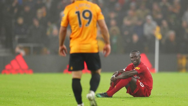 Sadio Mane Cedera (Foto: Fox Sports)