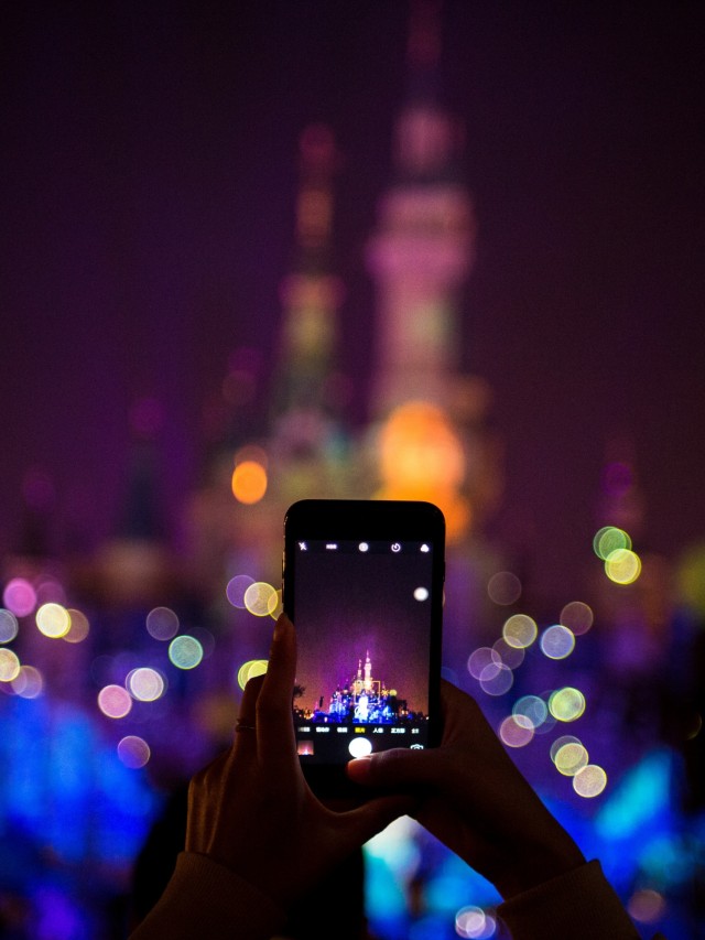 Ilustrasi Disneyland Shanghai, China. Foto: AFP/STR
