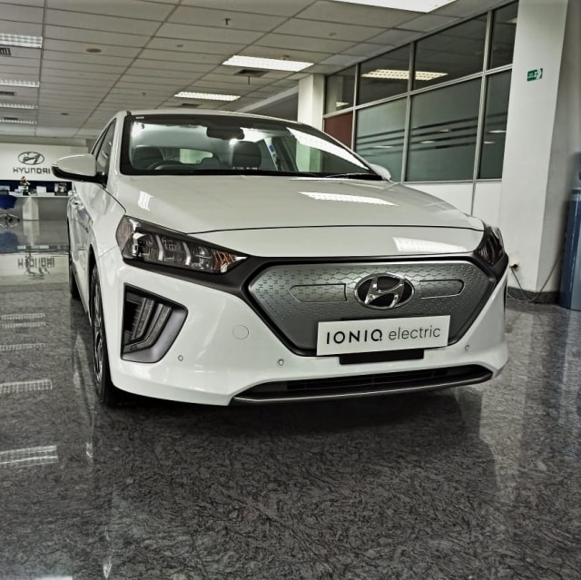 Tampilan depan Hyundai Ioniq Foto: Muhammad Ikbal/kumparan