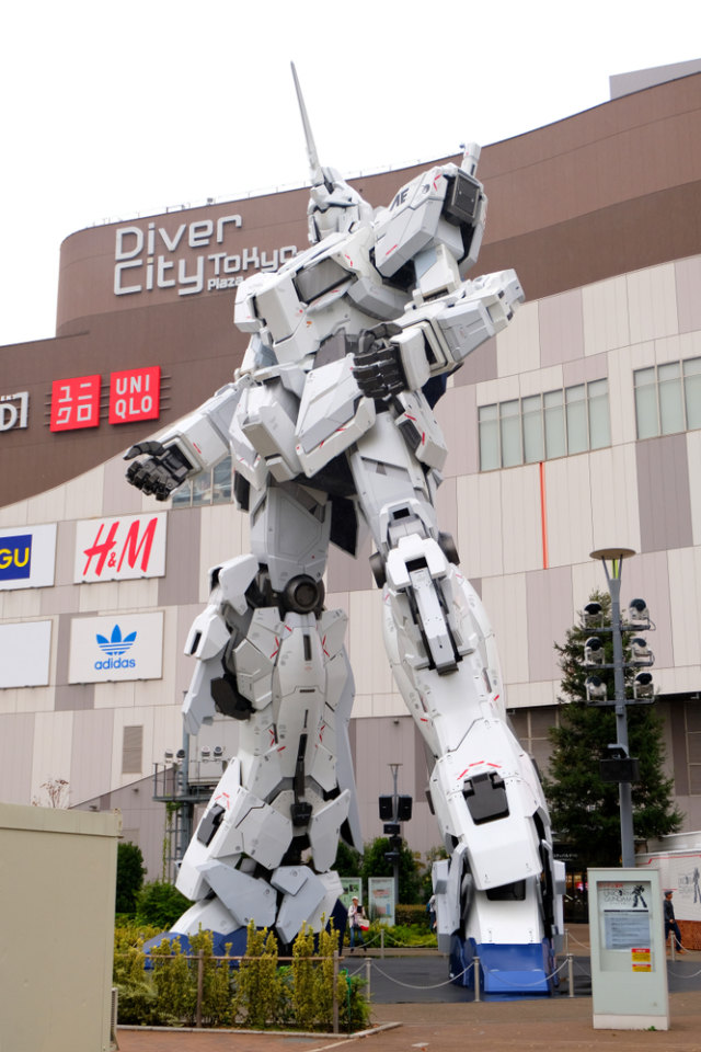 Ilustrasi robot Gundam. Foto: Shutter Stock