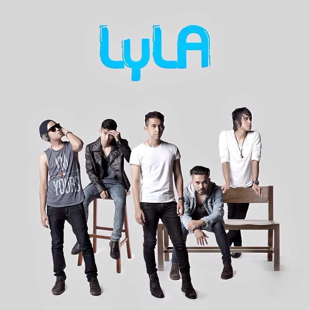 Band Lyla sebelum Naga hengkang. Foto: (Instagram @ipesinaga)