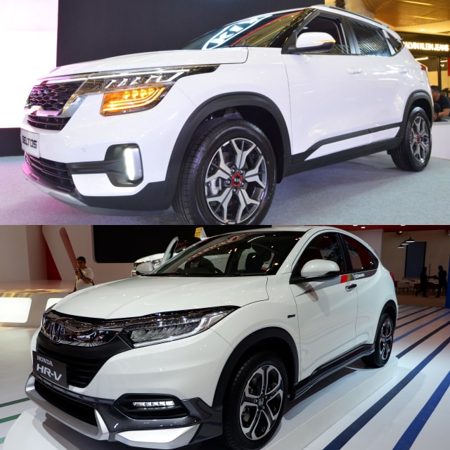 Pilih Kia Seltos atau Honda HR-V? Foto: Istimewa
