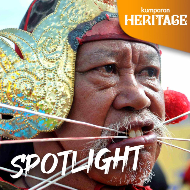 Collection, Heritage, Cap Go Meh Singkawang, Tatung Foto: Andri Firdiansyah Arifin/kumparan