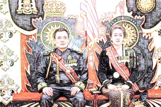 Raja dan Ratu Keraton Agung Sejagat
