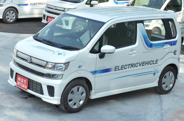 Suzuki WagonR EV Foto: dok. autond