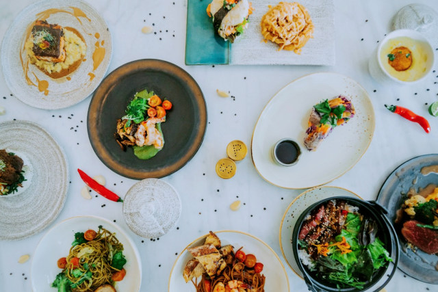 Ragam menu di Lopodo Café & Catering