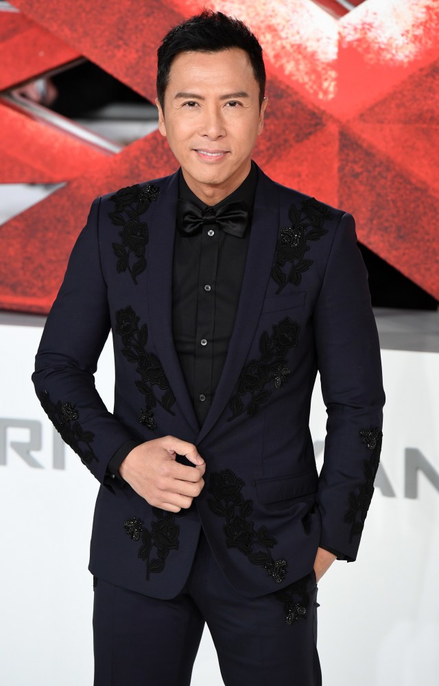 Donnie Yen. Foto: AFP/ Chris J Ratcliffe