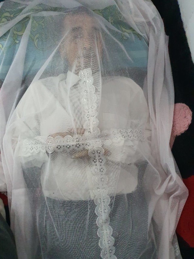 Jenazah Johny Indo saat disemayamkan. Foto: Dok. Keluarga