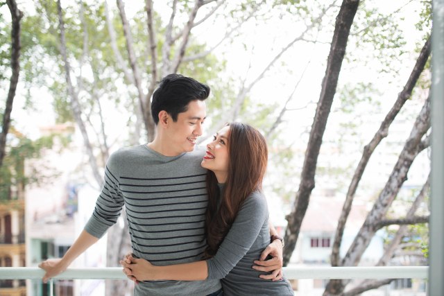 Ilustrasi zodiak yang beruntung dalam hubungan percintaan Foto: Shutterstock