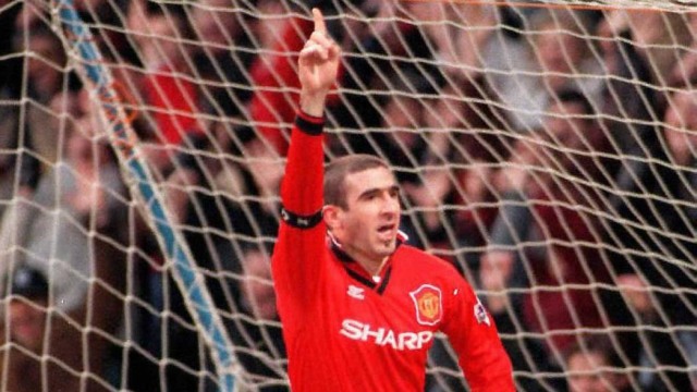 Eric Cantona. Foto: AFP