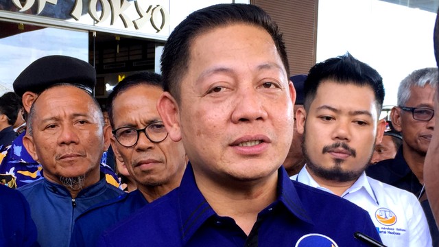 Ketua DPW NasDem Sulsel, Rusdi Masse Mappasesu. Foto: Rafyq Panjaitan/kumparan