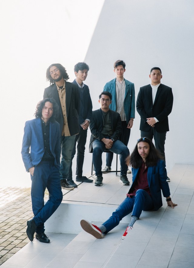 Mothern bersama Matter Mos, Rayhan Noor, Mantra Vutura, dan Eupho dok Mothern