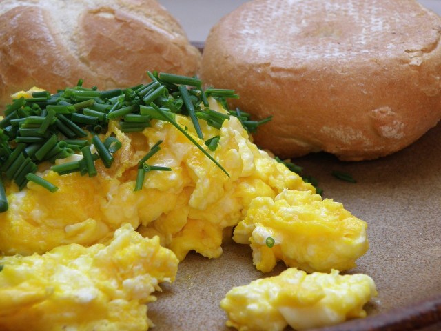 Ilustrasi scrambled egg. Foto: Dok. Pixabay