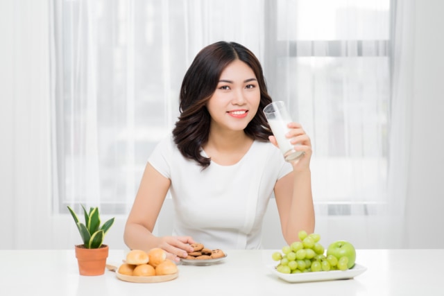 com-Ilustrasi  nutrisi ibu hamil. Foto: Shutterstock