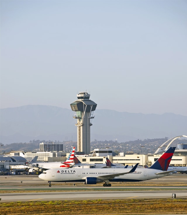 Ilustrasi pesawat Delta Airlines Foto: Shutterstock