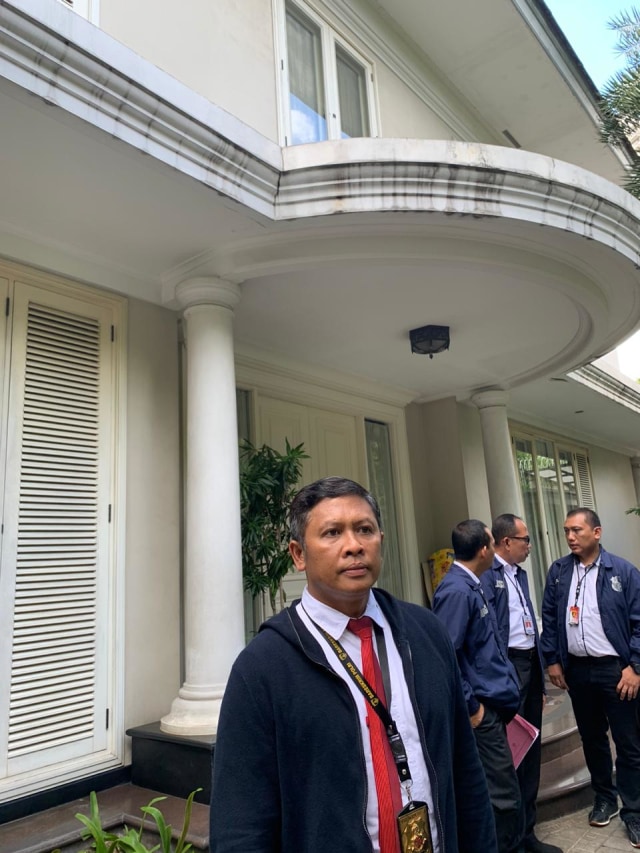 Kasubdit III TPPU Ditipideksus Bareskrim Polri Kombes Jamaluddin. Foto: Mirsan Simamora/kumparan