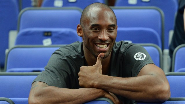 Legenda NBA, Kobe Bryant. Foto: Timothy A. CLARY / AFP