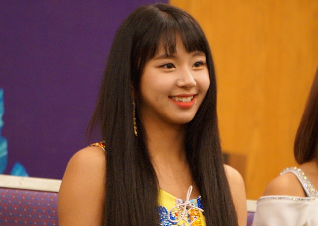 Chaeyoung Twice. Foto: Niken Nurani/kumparan