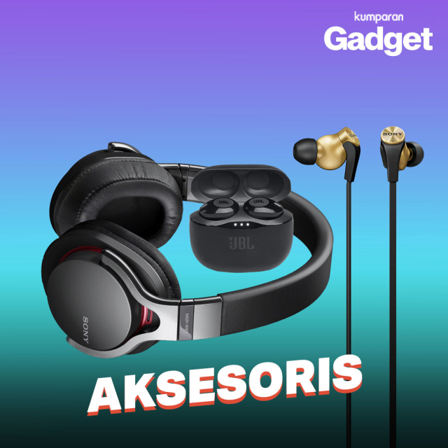 Gadget edisi 3, rubrik Aksesoris. Foto: Rangga Sanjaya/kumparan