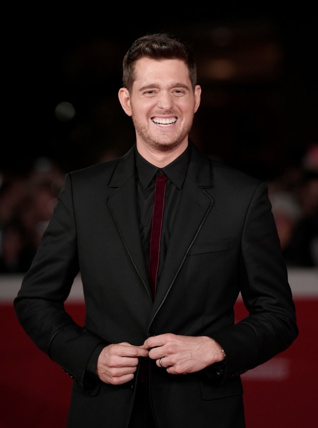 Michael Buble. Foto: AFP/TIZIANA FABI
