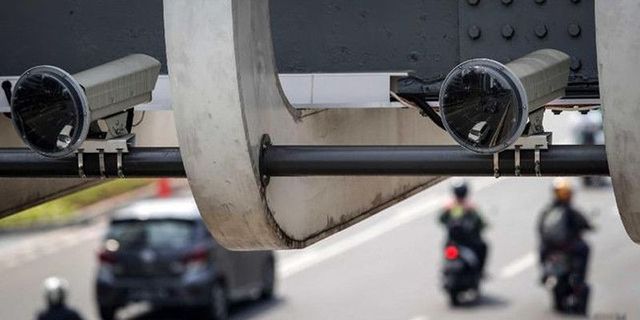 Tilang ETLE sepeda motor Foto: dok. Istimewa