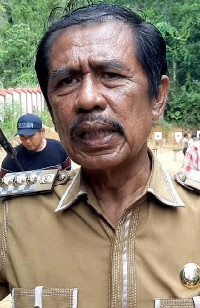 Bupati Kolaka Utara, Nur Rahman Umar, Foto: Lukman Budianto/kendarinesia.