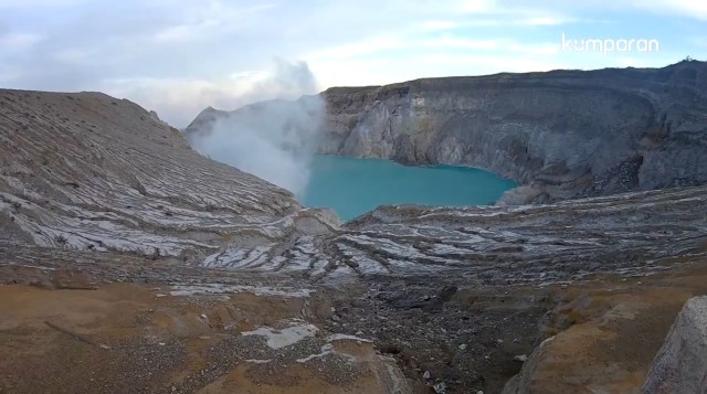 com-Kawah Ijen. Foto: Facebook kumparan