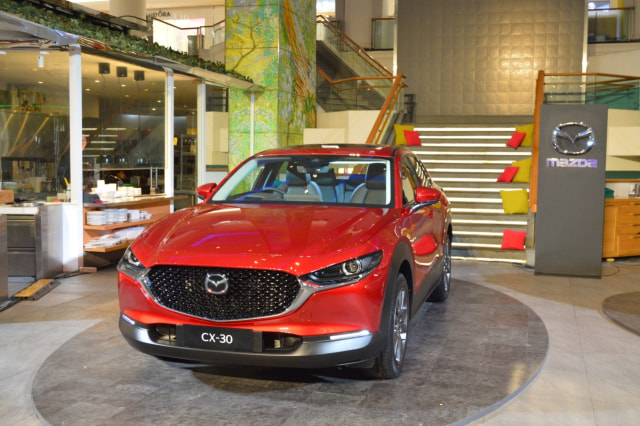 Mazda CX-30 Foto: Bagas Putra Riyadhana/kumparan