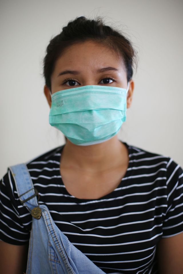 Ilustrasi penggunaan masker. Foto: Aditia Noviansyah/kumparan