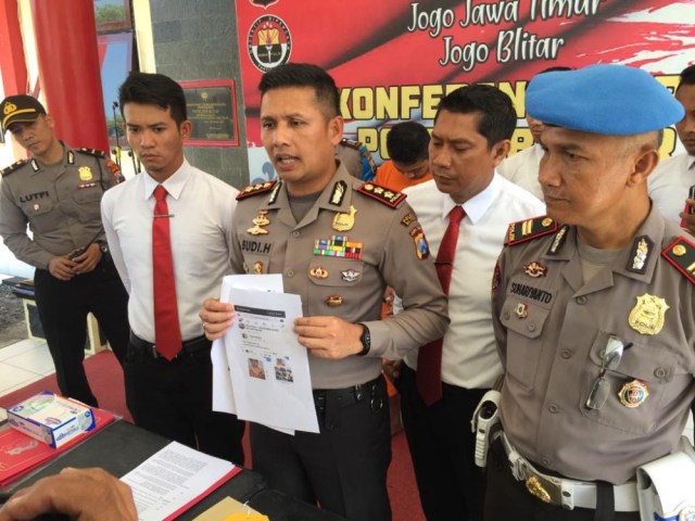 Akun Pencatut YouTuber Blitar yang Hina Polisi Juga Unggah Foto Porno