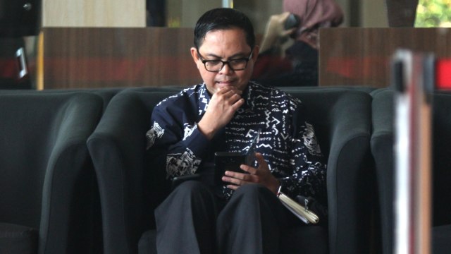 Eks Komisioner KPU, Viryan Aziz, Selasa (28/1). Foto: Nugroho Sejati/kumparan