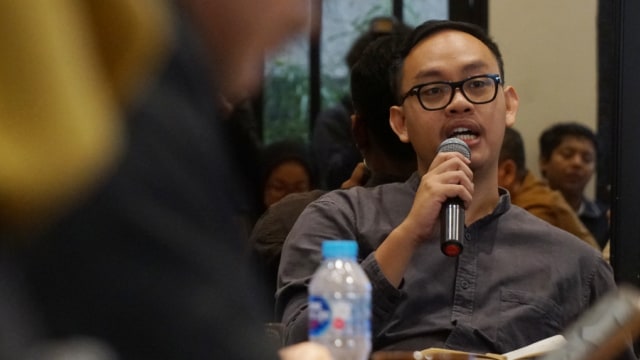 Peneliti Indef Bhima Yudhistira. Foto: Fanny Kusumawardhani/kumparan