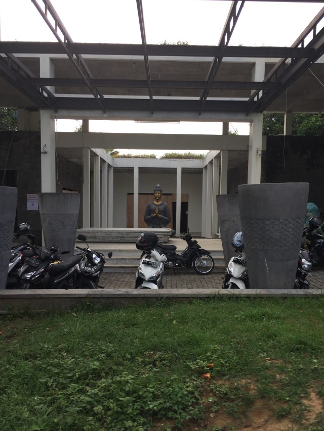 Suasana Vila Kama dan Amrita Tedja di Kabupaten Gianyar, Bali. Foto: Denita BR Matondang/kumparan 