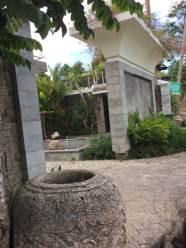 Suasana Vila Kama dan Amrita Tedja di Tampaksiring, Kabupaten Gianyar, Bali. Foto: Denita BR Matondang/kumparan