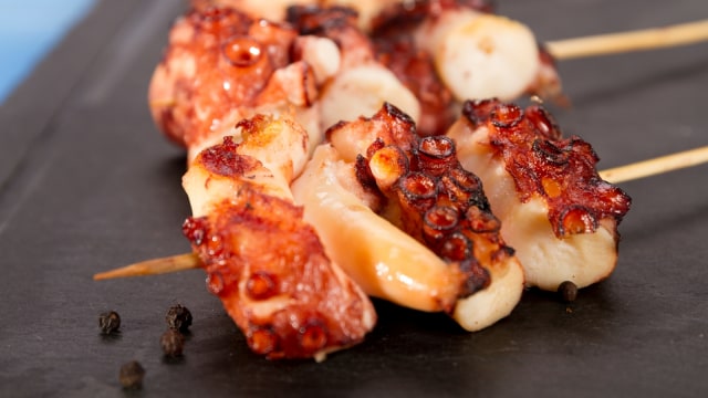 Amankah Ibu Hamil Makan Gurita? Foto: Shutter Stock