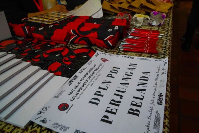 Dokumentasi Intan Zari/DPLN PDIP Belanda
