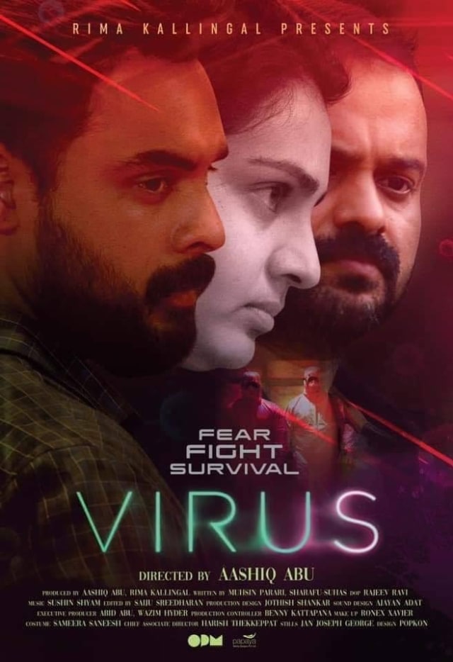Cover Film Virus 2019. Dok. IMDb 