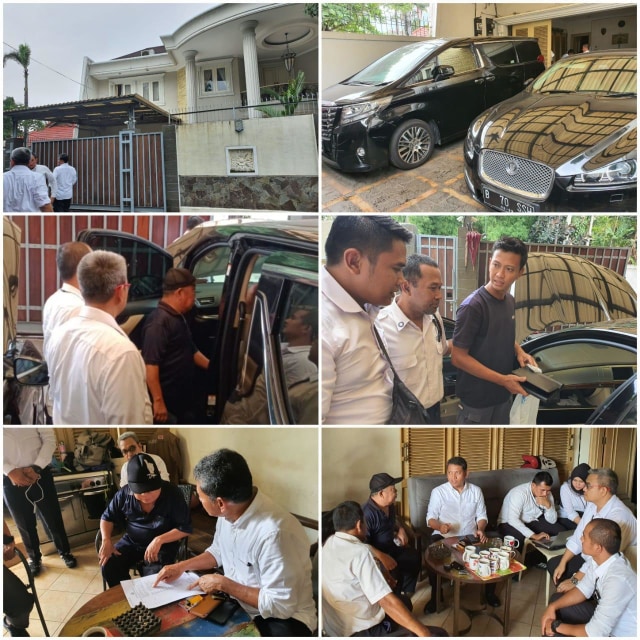 Polisi sita tanah hingga mobil mewah terkait kasus penipuan putri kerajaan Saudi. Foto: Dok. Polri