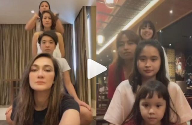 Artis Indonesia demam main Tik Tok (Foto: Instagram @tiktokofficialindonesia)