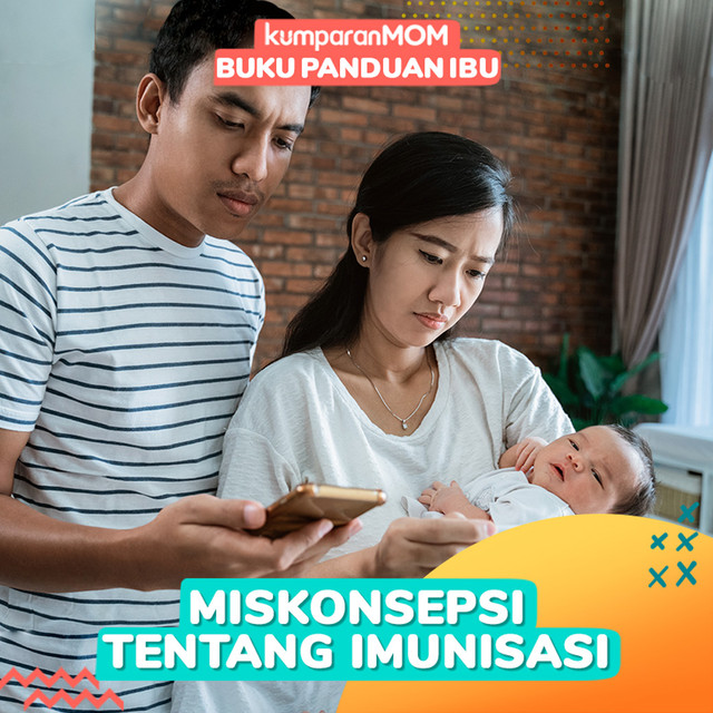 Mengapa Ada Orang Tua yang Menolak Imunisasi atau Anti Vaksin Foto: Shutterstock