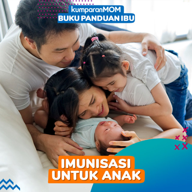 Buku Panduan Ibu (Imunisasi untuk anak) Foto: kumparan