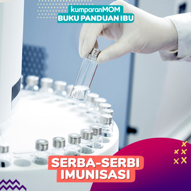 Buku Panduan Ibu (Serba-serbi imunisasi) Foto: kumparan
