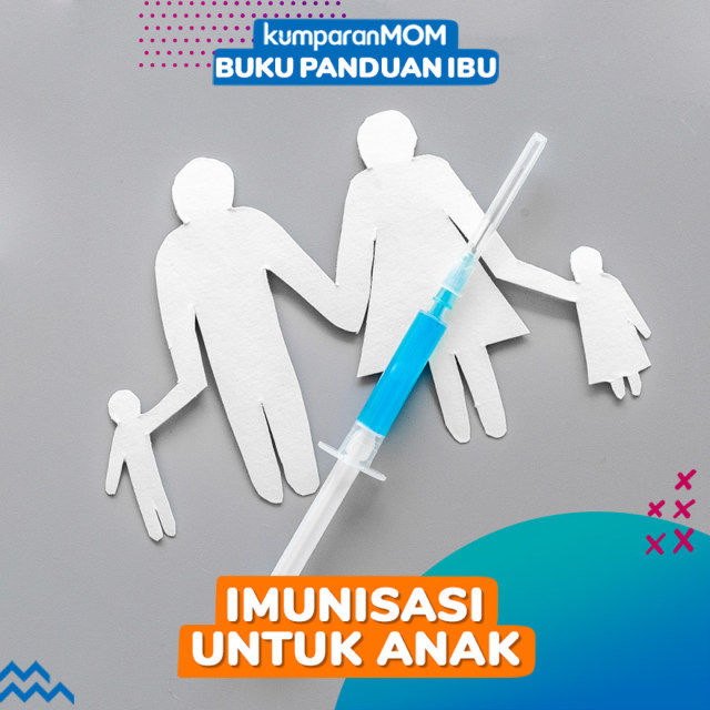 Buku Panduan Ibu (Imunisasi untuk anak) Foto: kumparan