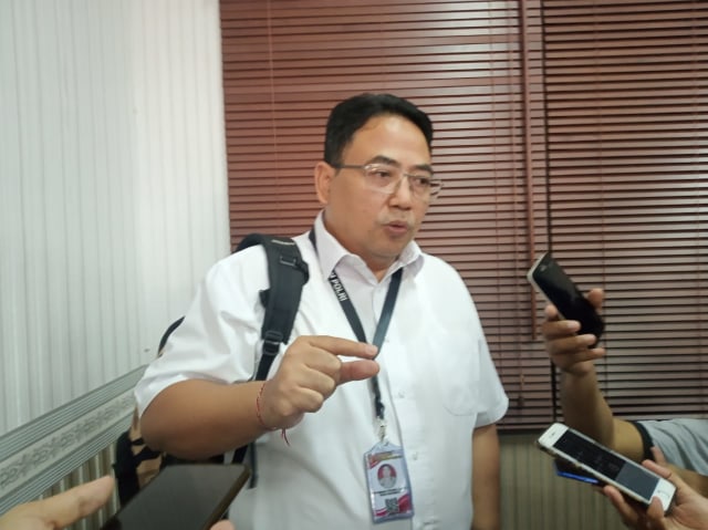 Wakil Direktur (Wadir) Direktorat Reserse Kriminal Khusus (Diskrimsus), AKBP Bambang Tertianto- KR14