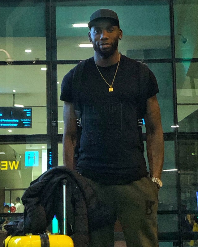 Calon penyerang baru Persib, Geoffrey Castillion. Foto: Dok. Media Persib