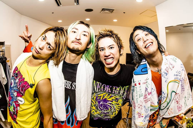 One OK Rock. Dok: Instagram @pkentertainment.id