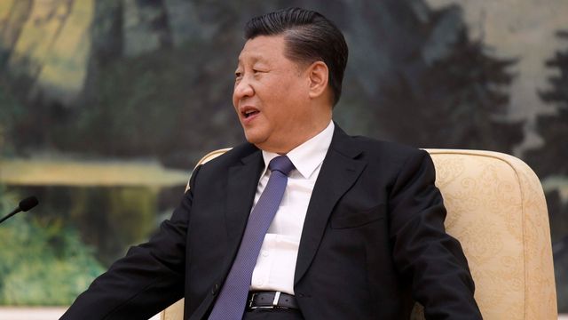 Presiden China, Xi jinping. Foto: Naohiko Hatta/Pool via REUTERS