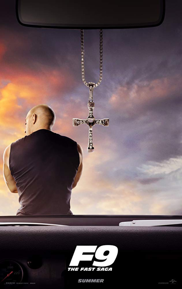 Poster film 'Fast & Furious 9'. Dok: IMDb