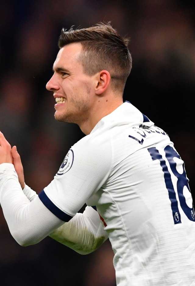 Gelandang serang Tottenham Hotspur, Giovani Lo Celso.  Foto: Pedja Milosavljevic / AFP